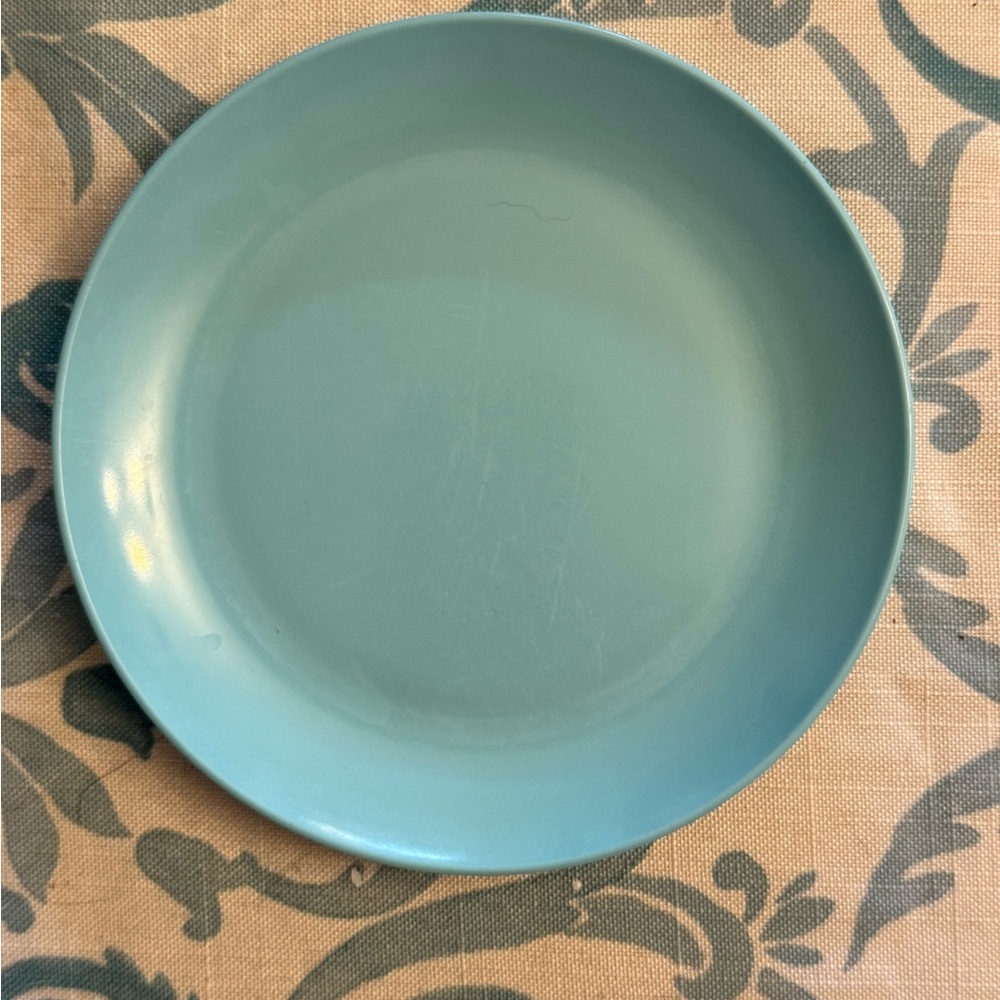 Boontonware Melamine Plate. MCM Vintage 5-7/8” Somerset with makers stamp.